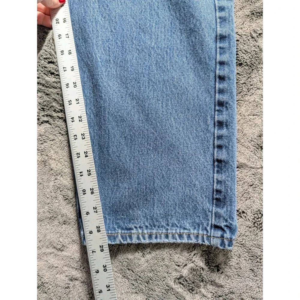 Levi's 505 Regular Fit Jeans Men's Size 40x32 Medium Wash